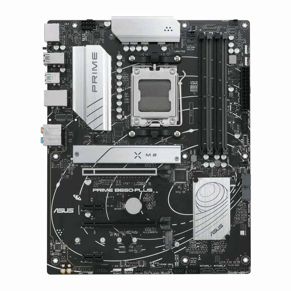 ASUS AMD PRIME B650-PLUS DDR5 ATX Motherboard